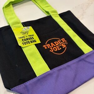 Trader Joe's Halloween Canvas Tote Bag!